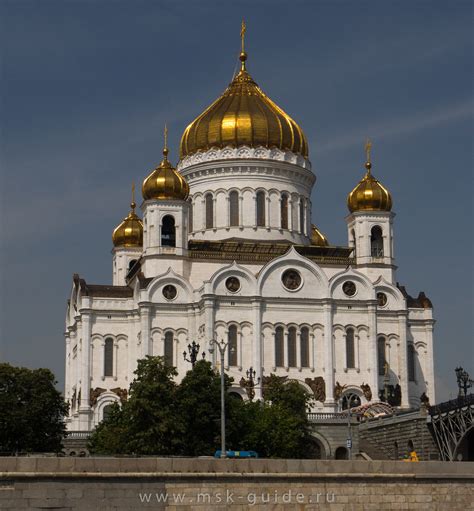 храм христа спасителя в москве